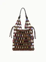 Staud Karla Bag Sea Glass Multi