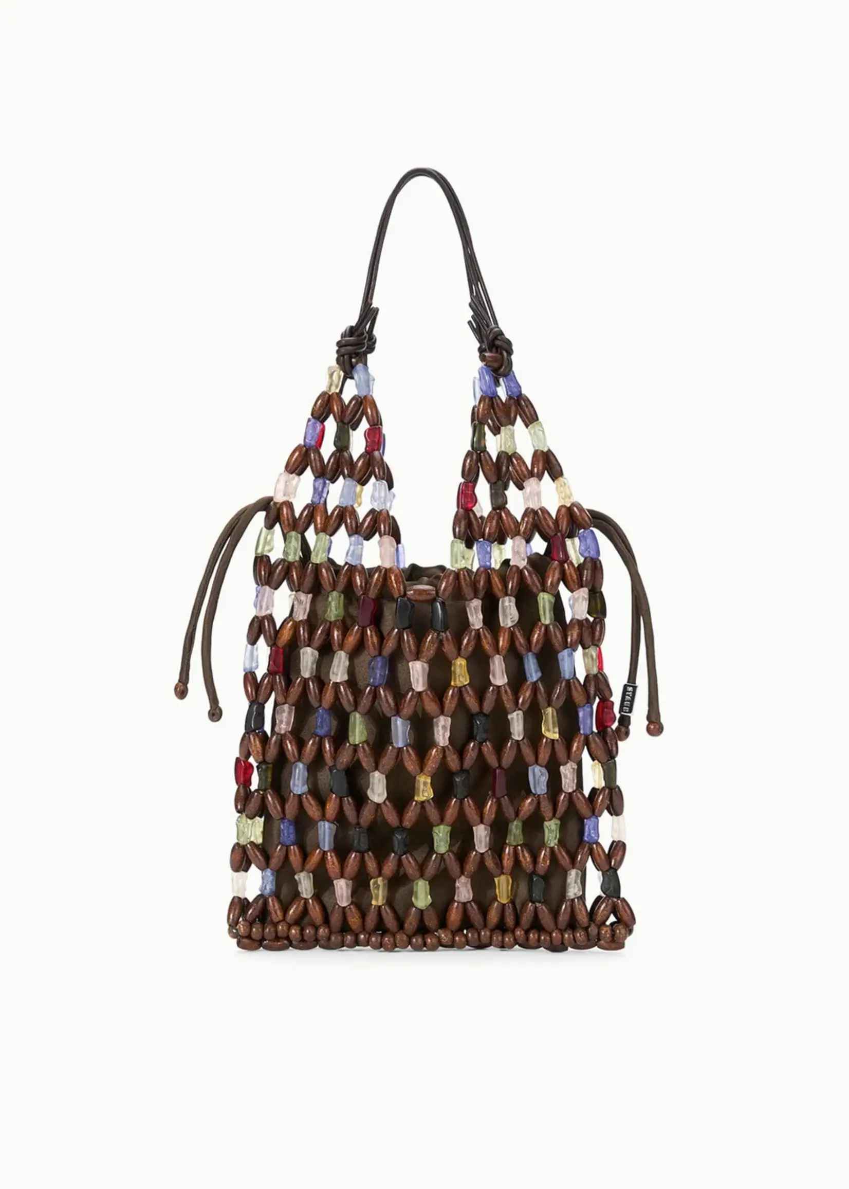Staud Karla Bag Sea Glass Multi