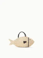 Staud Cleo Fish Tote- Natural