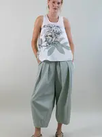 Women Trouser- Ice Blue