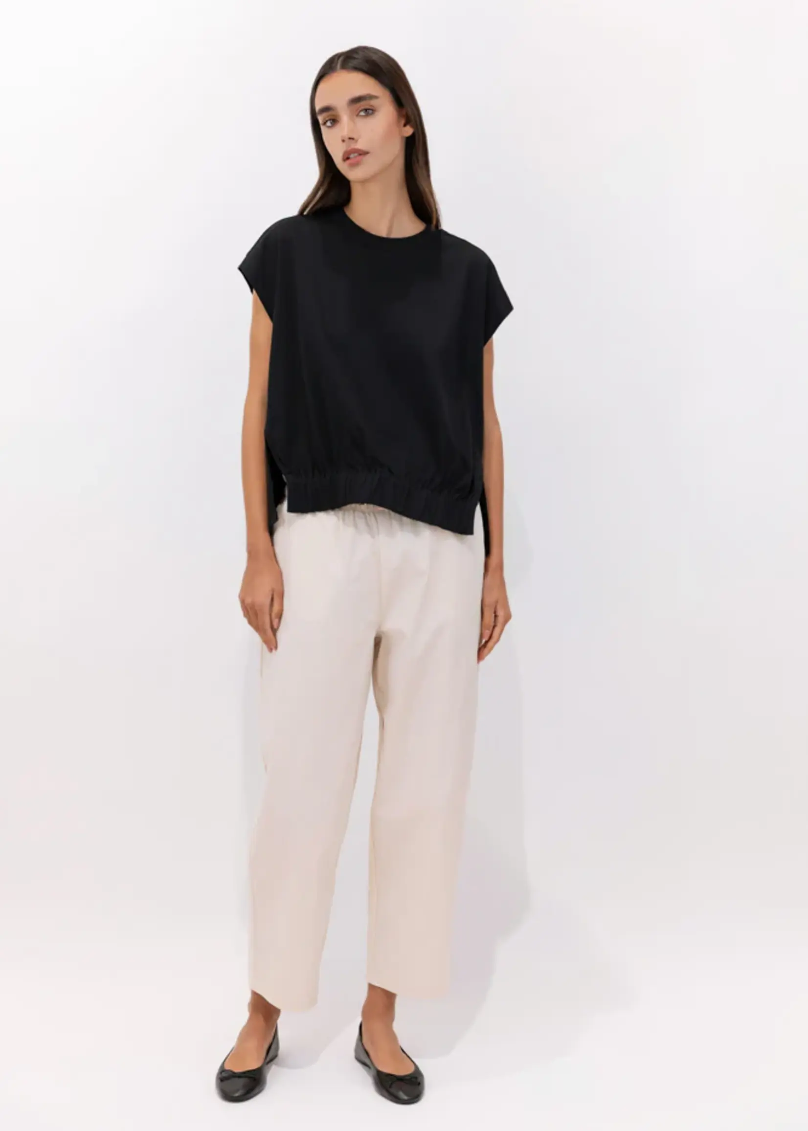 Women Trouser- Ivory