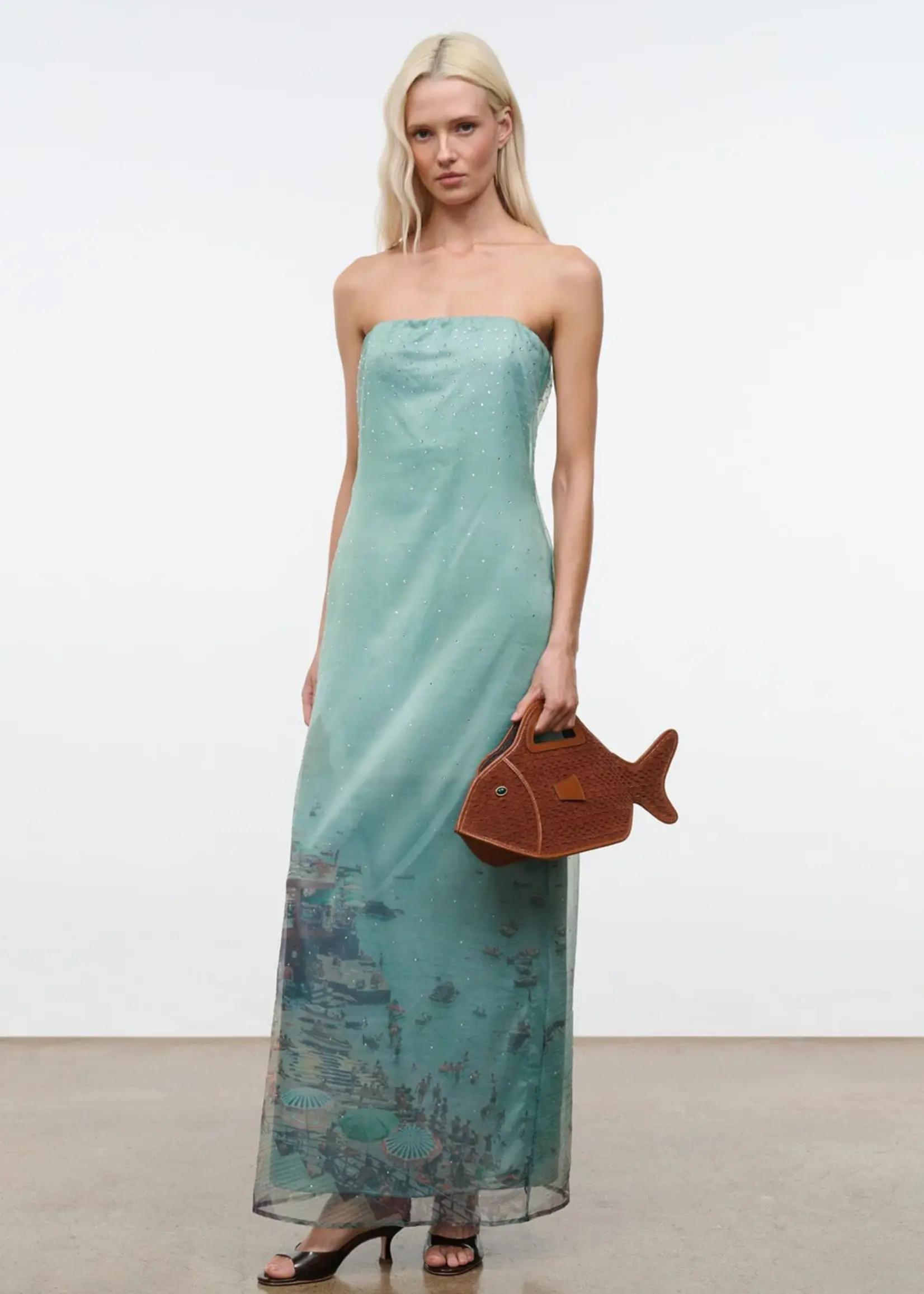 Staud Amara Dress - Endless Summer