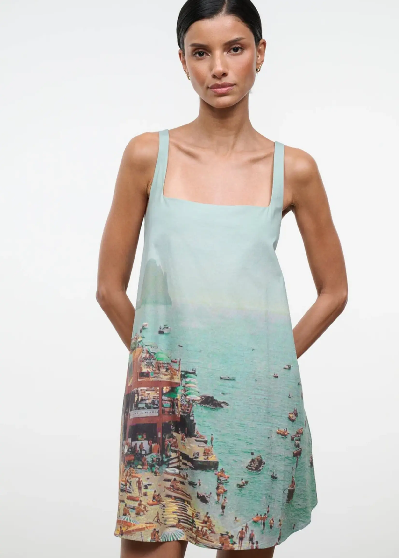 Staud Brio Dress- Endless Summer