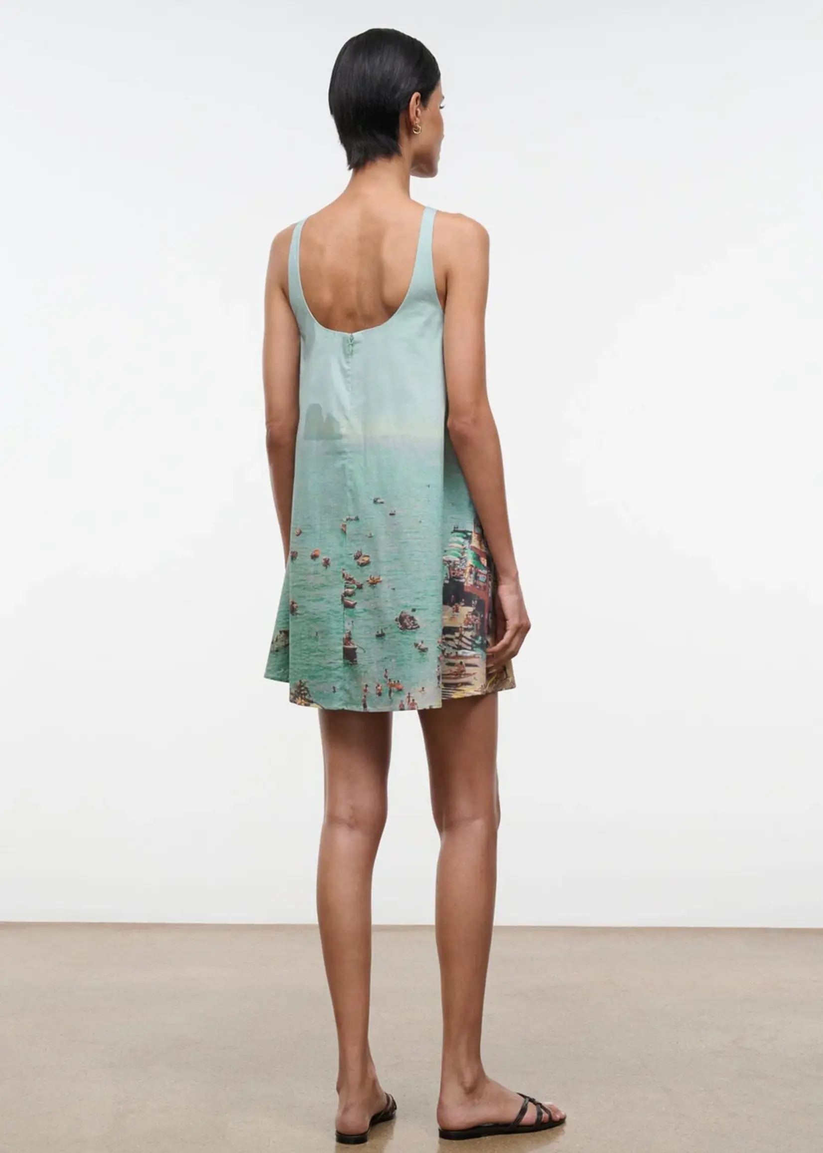 Staud Brio Dress- Endless Summer