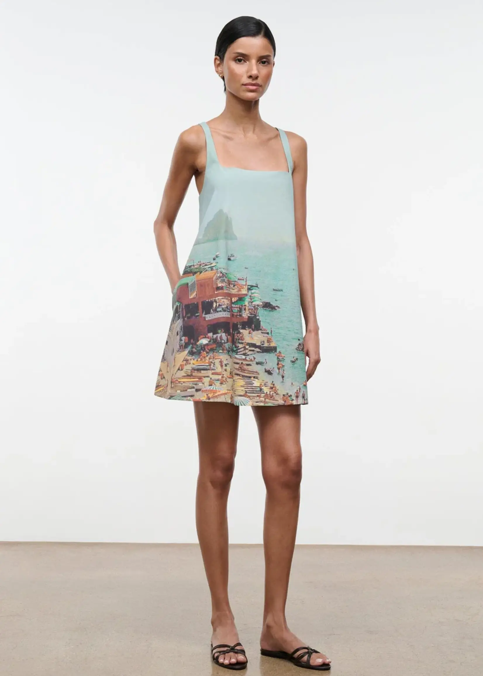 Staud Brio Dress- Endless Summer