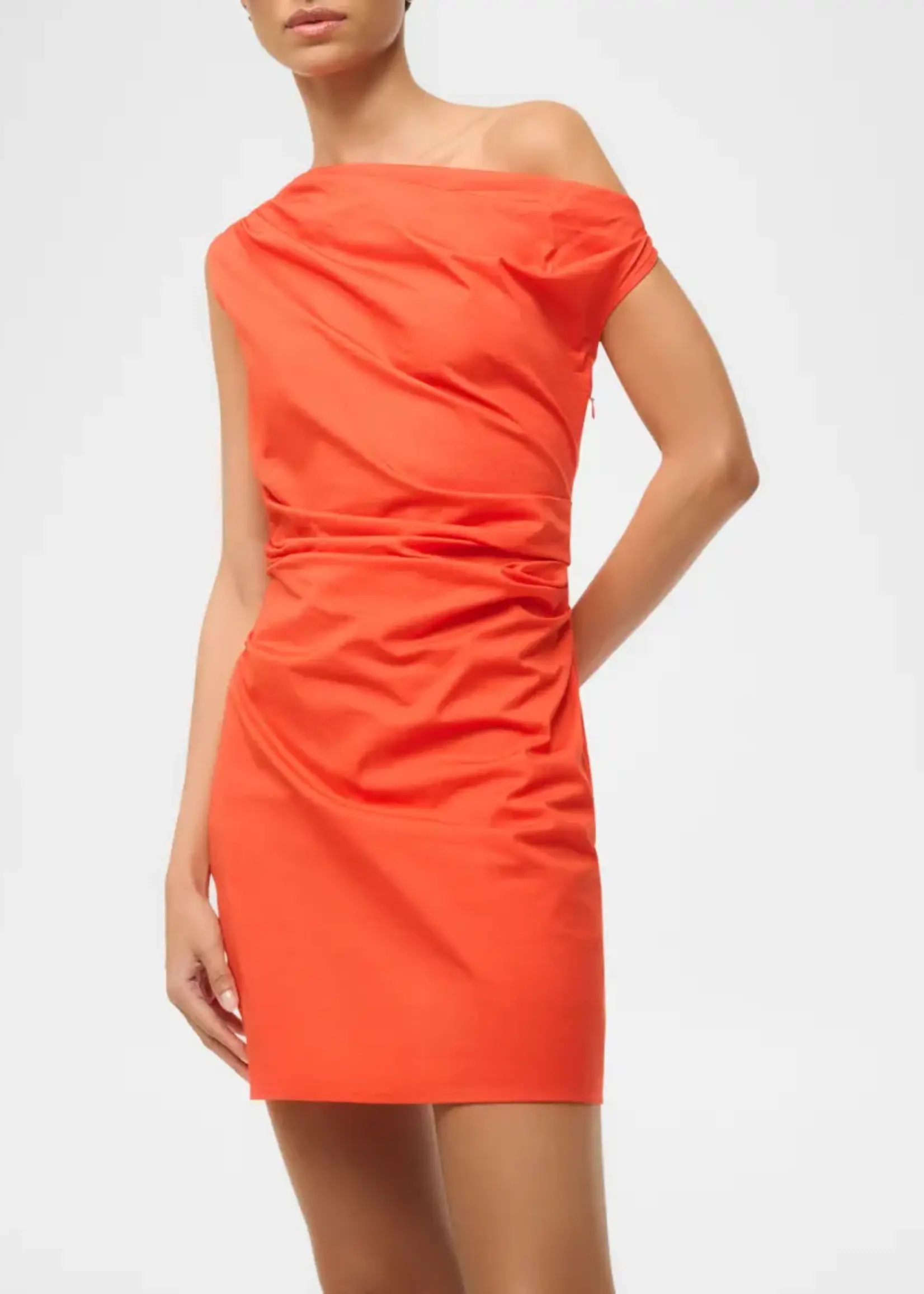 Staud Phare Mini Dress- Koi