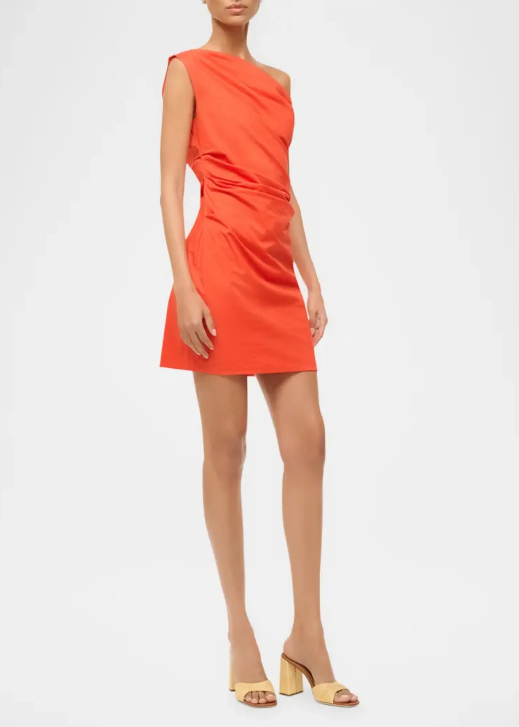 Staud Phare Mini Dress- Koi