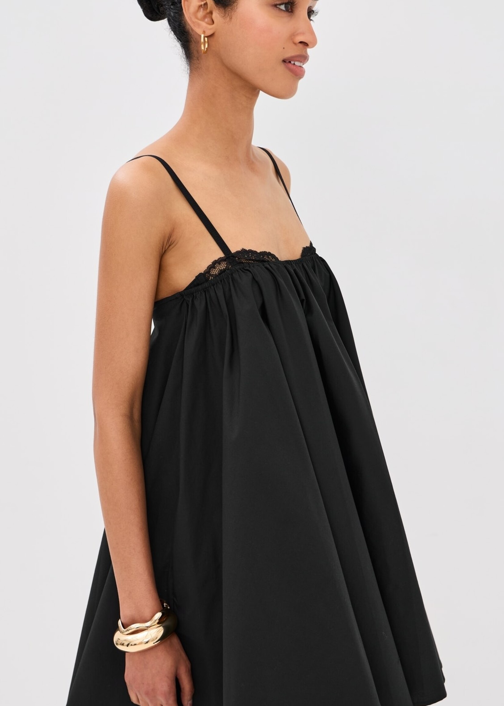 Staud Cecily Mini Dress