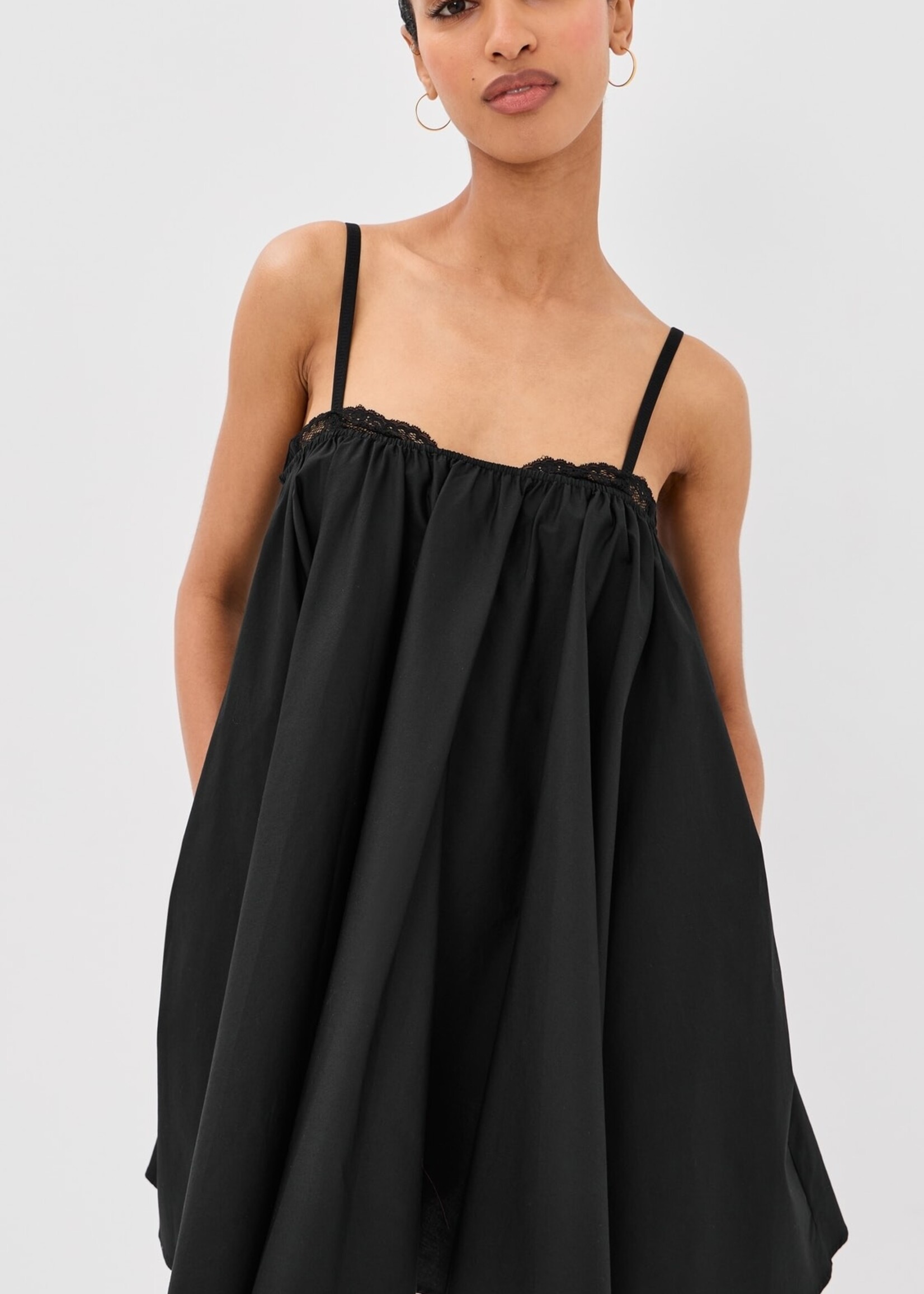 Staud Cecily Mini Dress