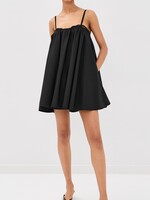 Staud Cecily Mini Dress