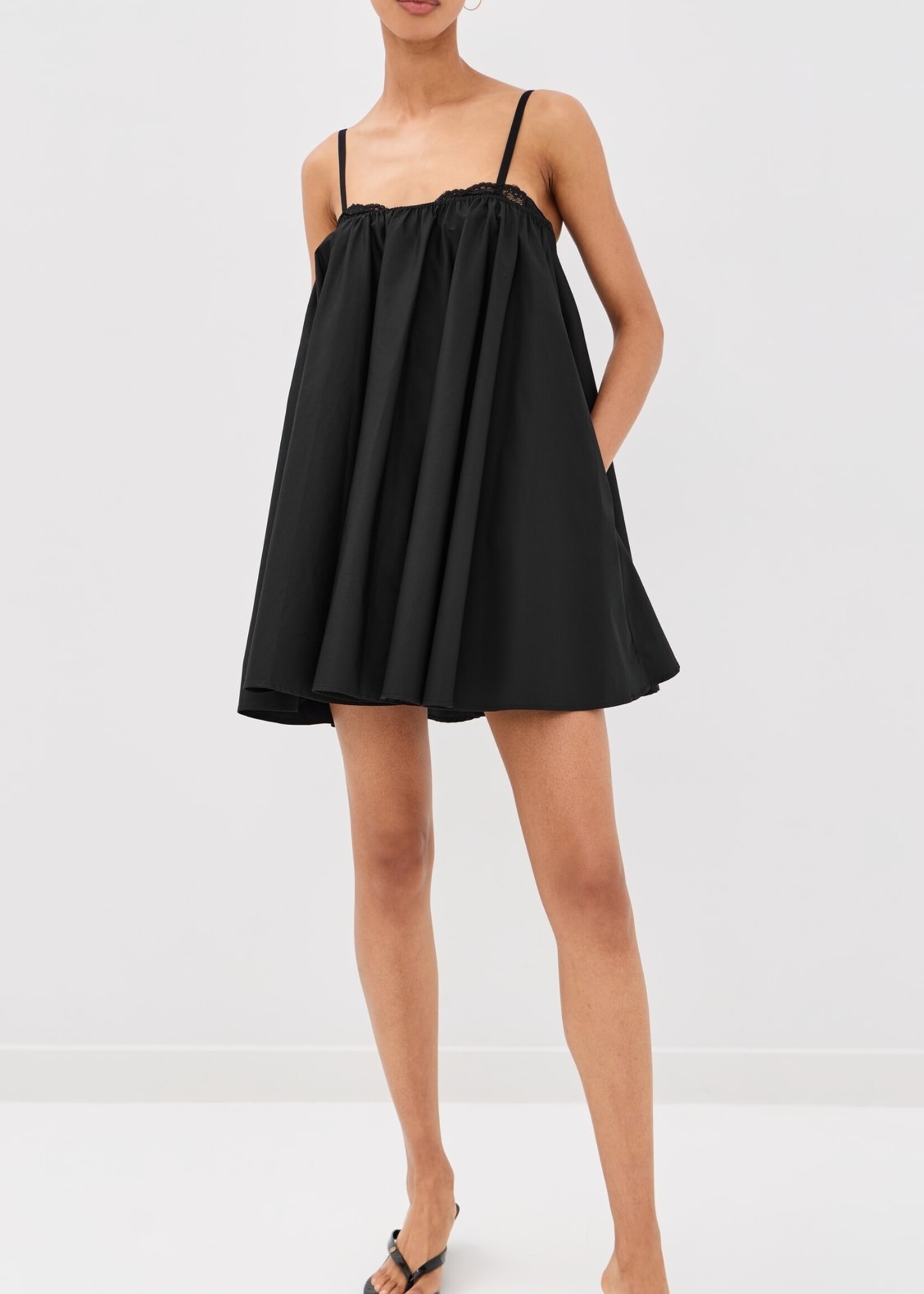 Staud Cecily Mini Dress