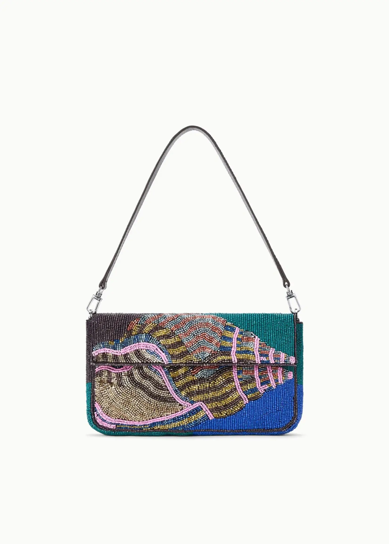 Staud Timmy Convertible Bag- Conch Shell