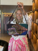 Staud Timmy Convertible Bag- Conch Shell