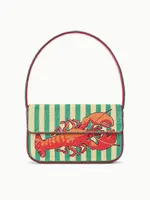 Staud Tommy Beaded Bag - Summer Lobster