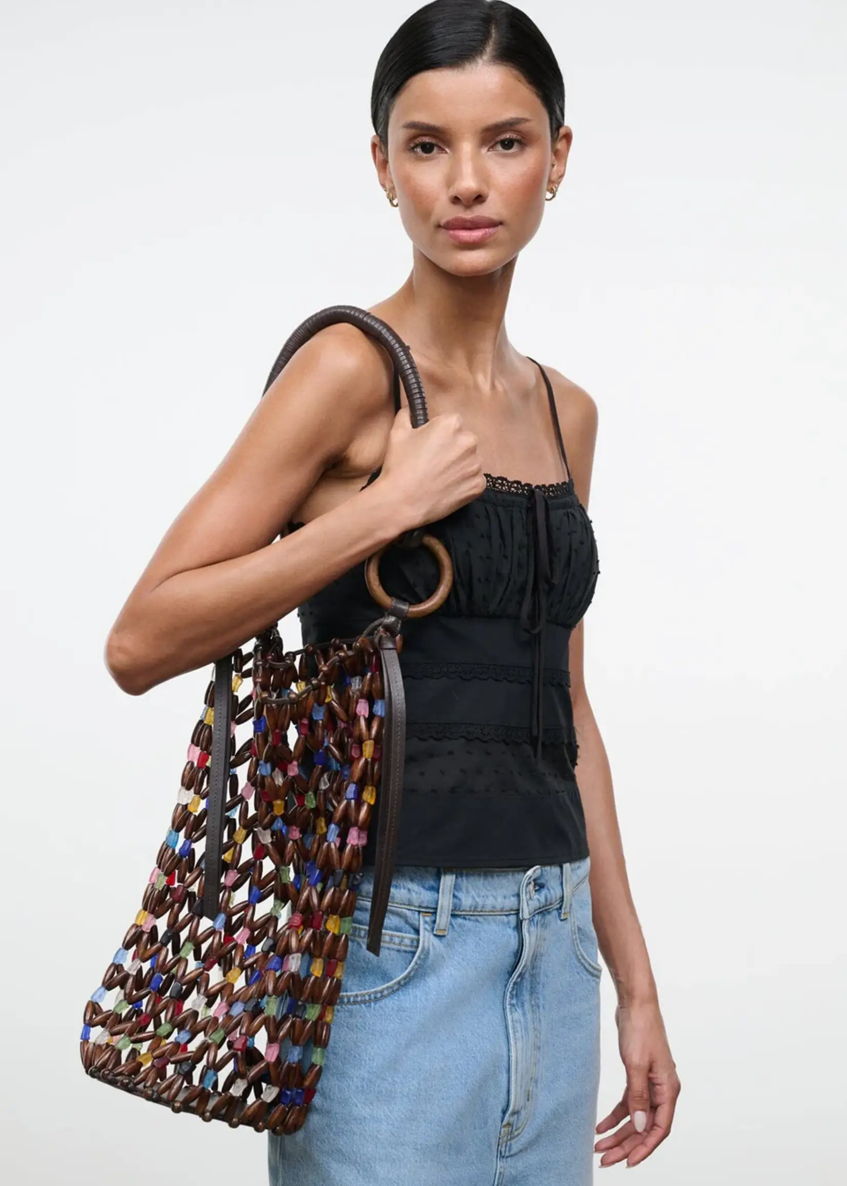Staud Del Mar Bucket Bag