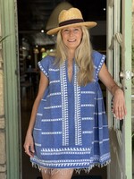 Elina Caftan - Tebibi Blue