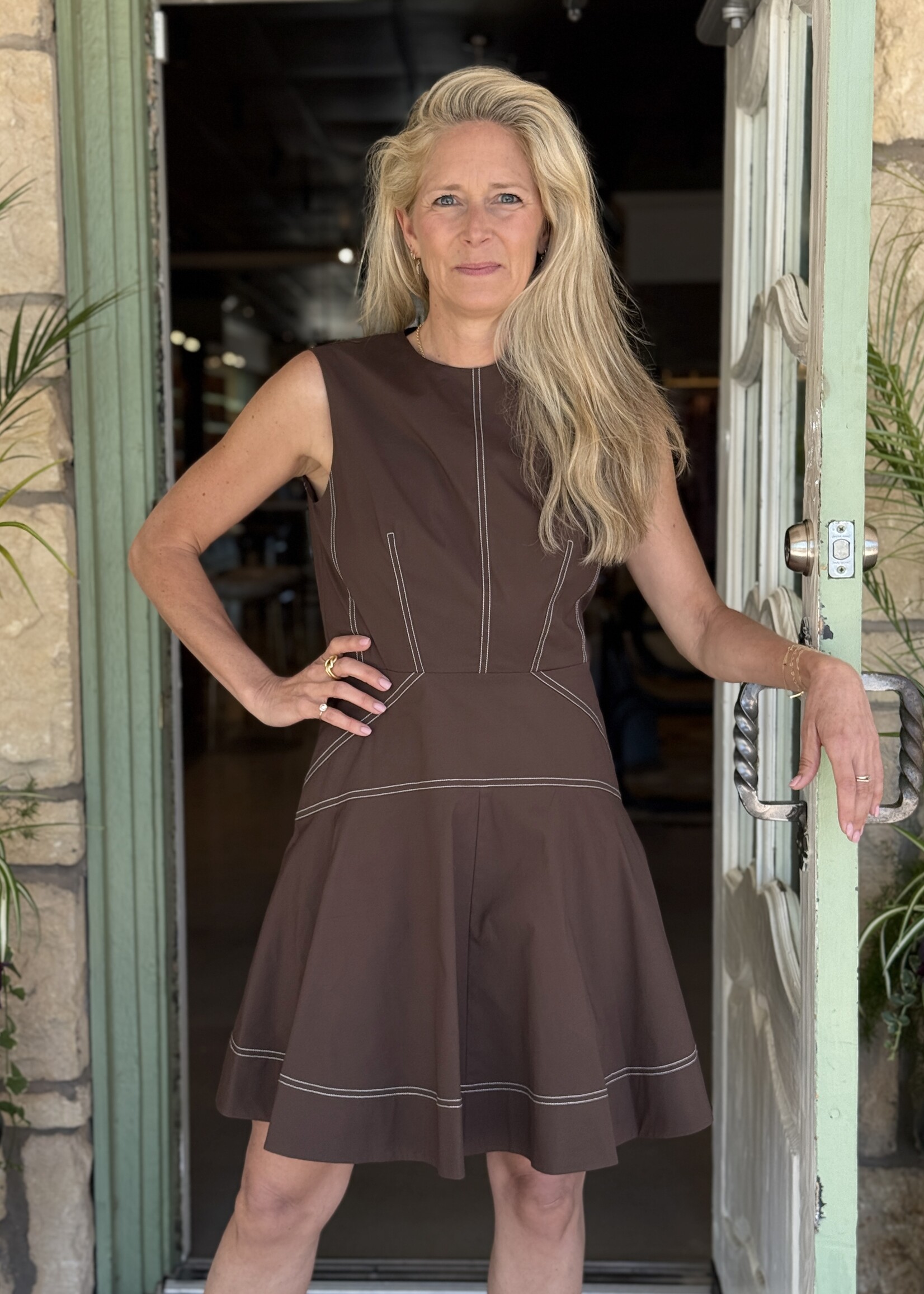Veronica Beard Mini Karrigan Dress