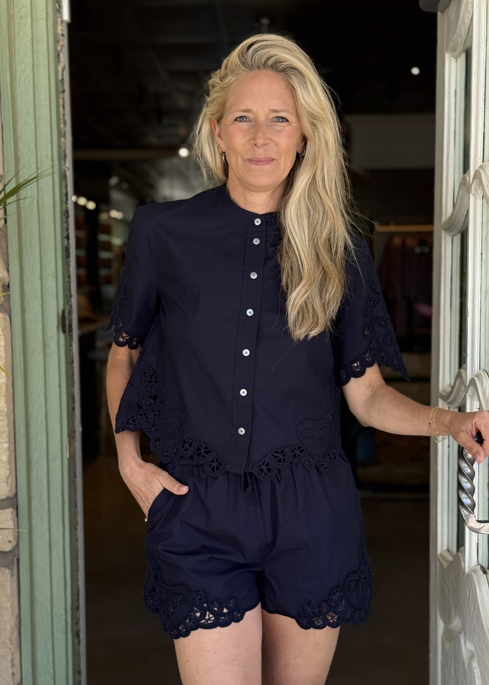 Veronica Beard Aleck Shirt