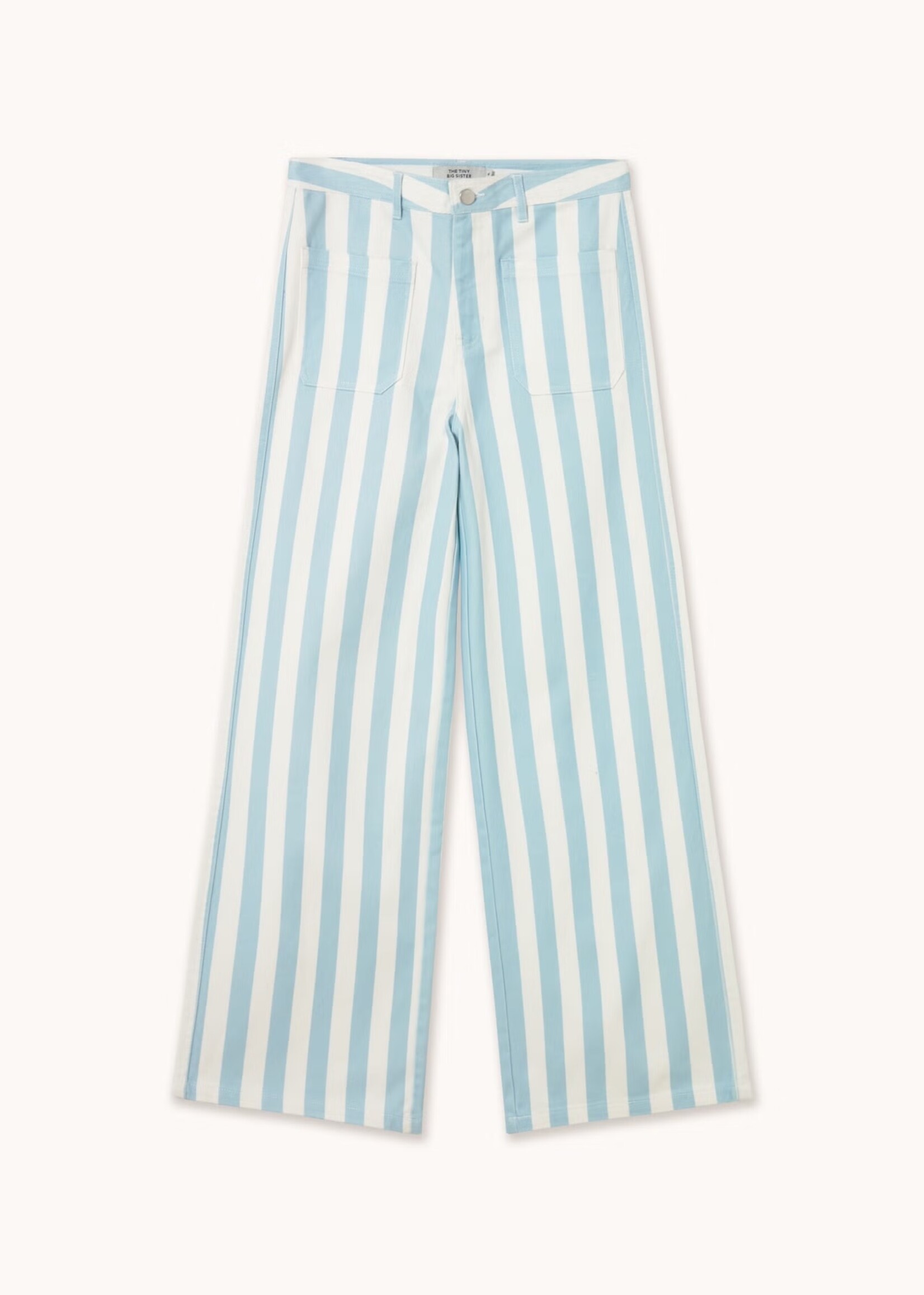 Tiny Big Sister Striped Berta Denim