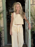 Tiny Big Sister Striped Top