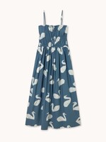 Tiny Big Sister Swans Straps Dress