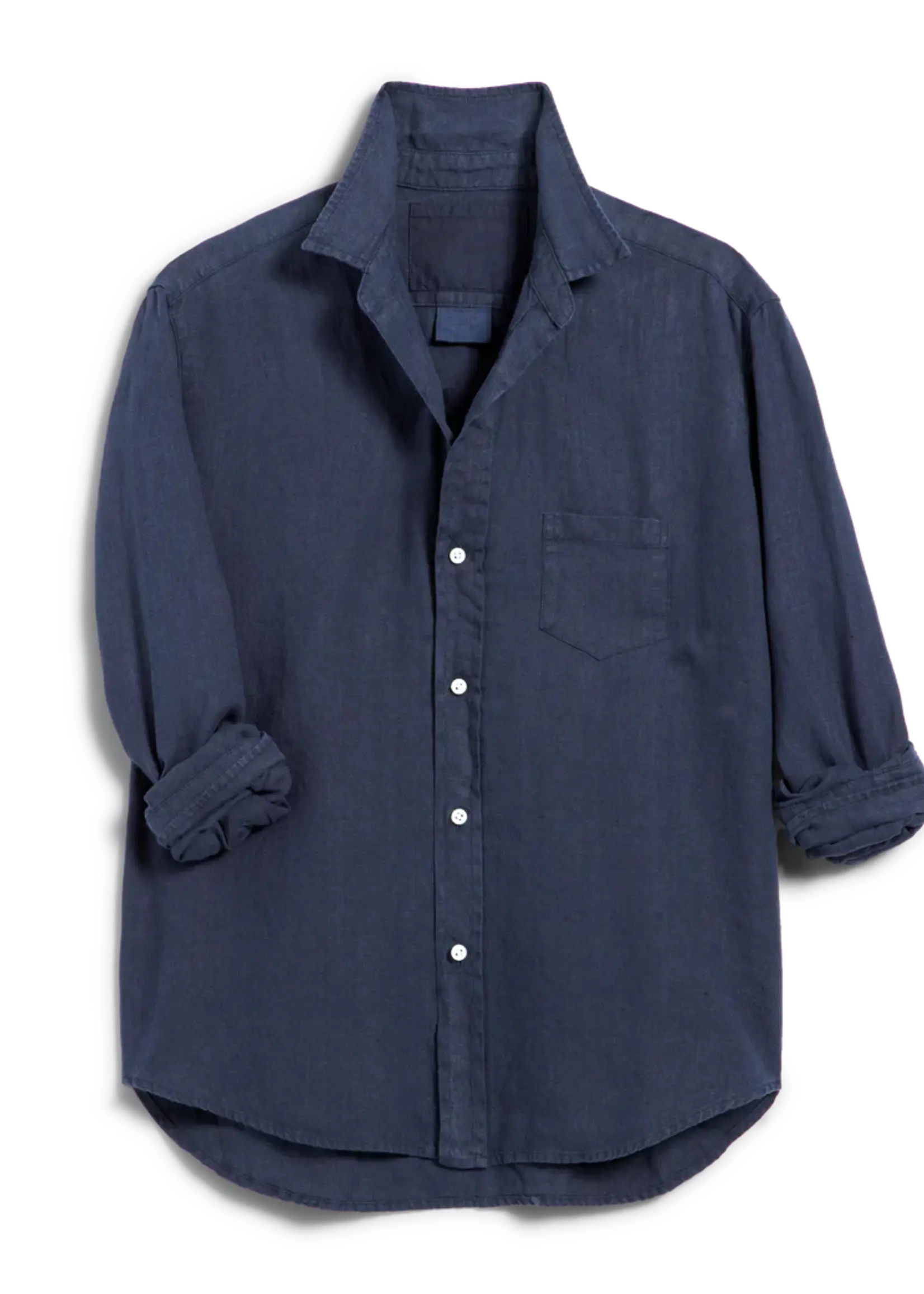 Frank & Eileen Eileen Navy Linen