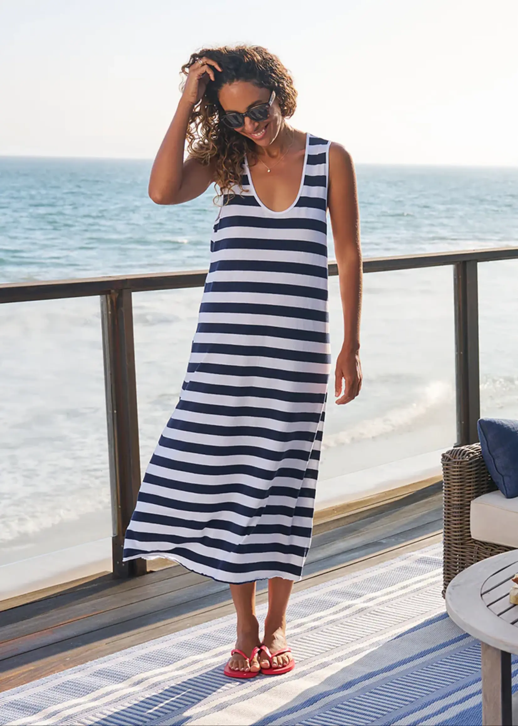 Frank & Eileen Dylan Maxi Nautical Stripe