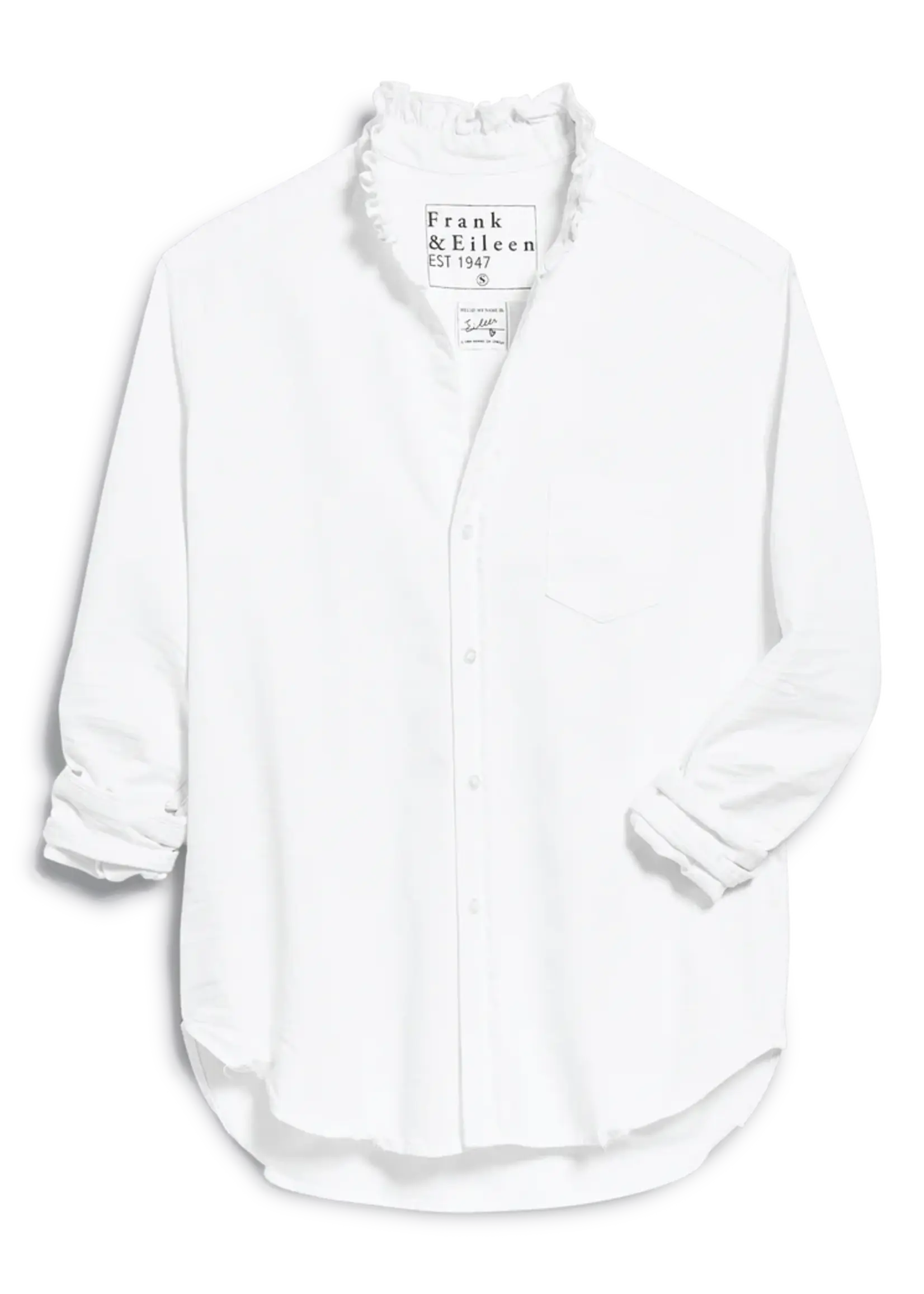 Frank & Eileen Ruffle Eileen White