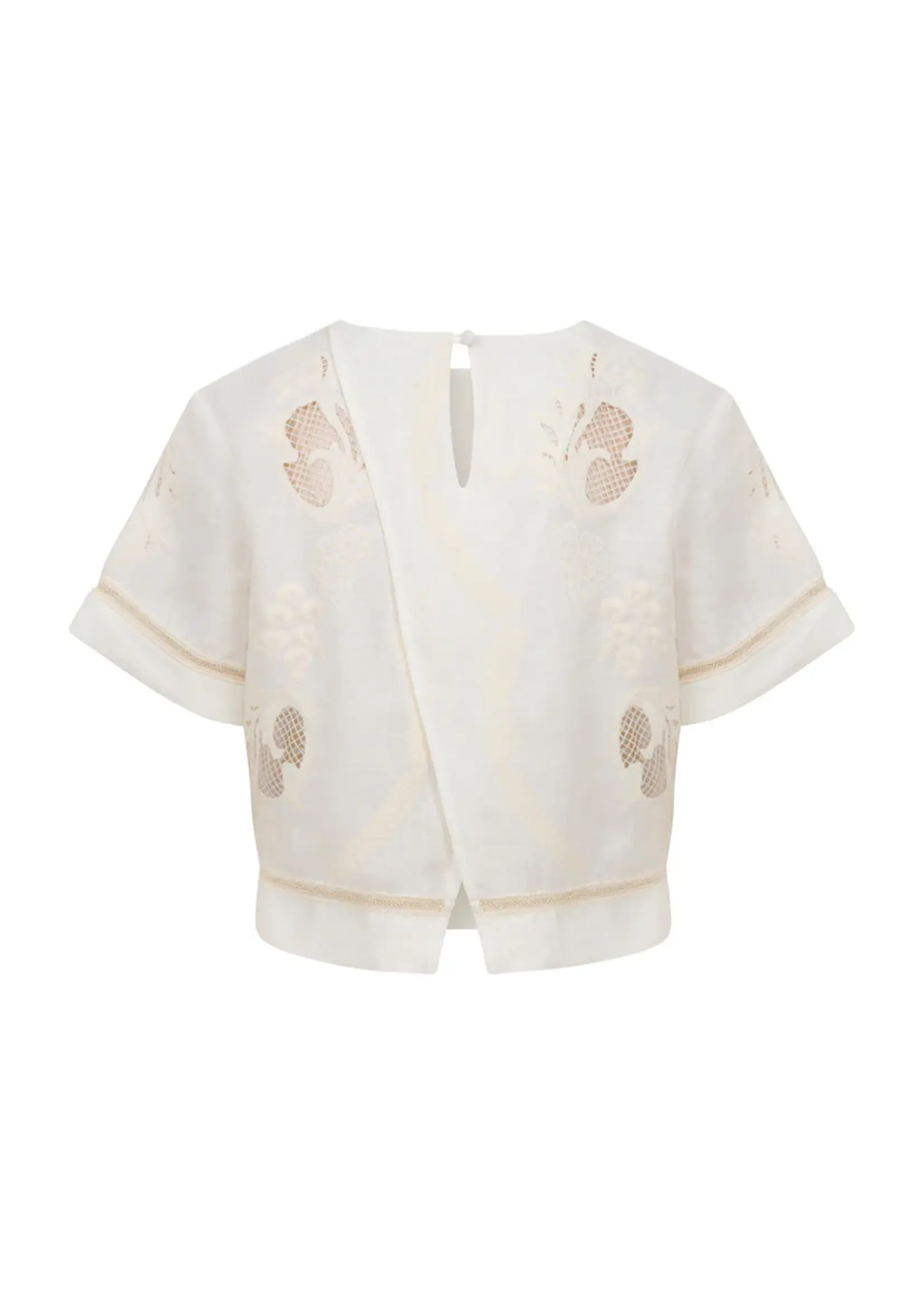Dakota Top Off White
