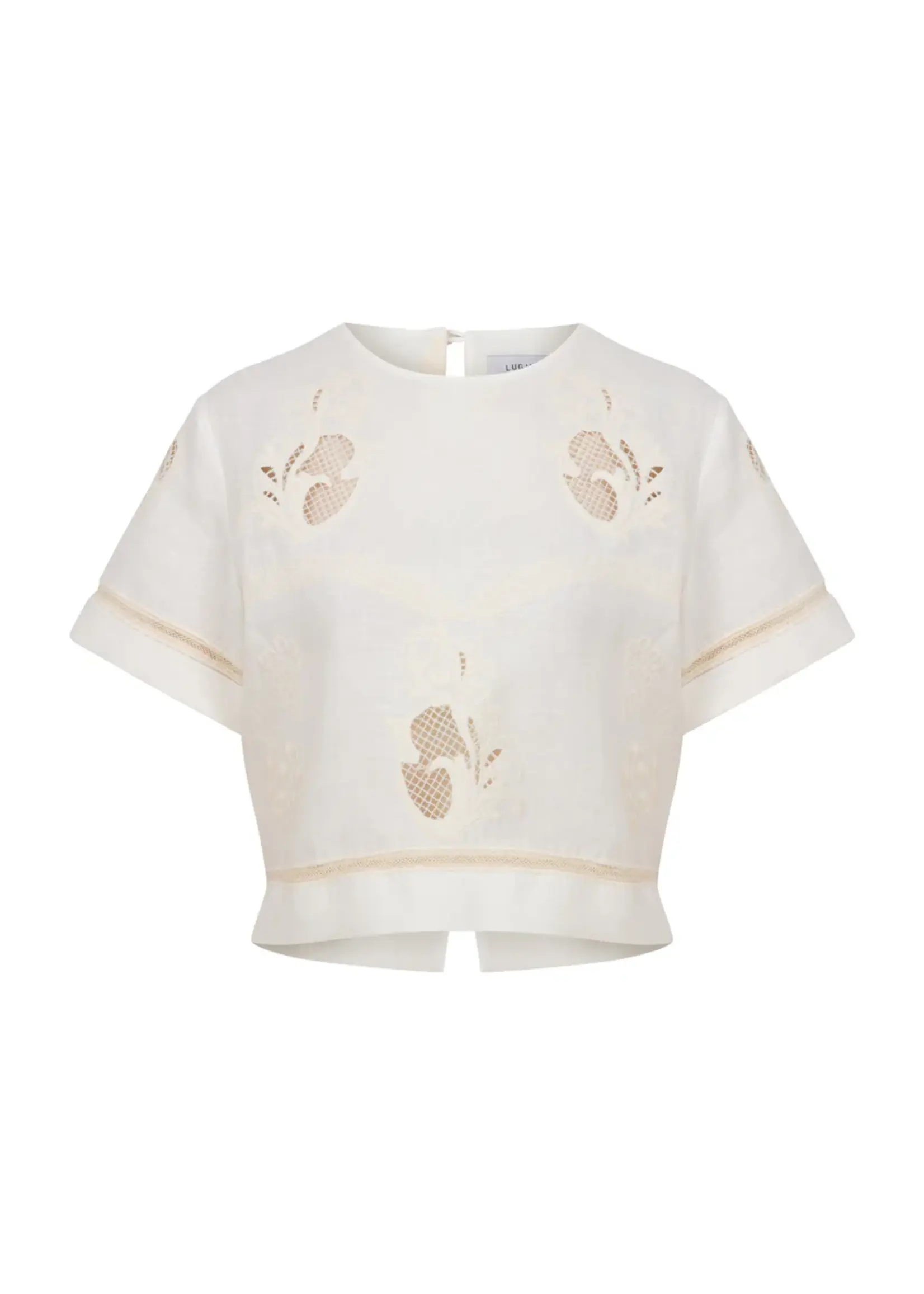 Dakota Top Off White