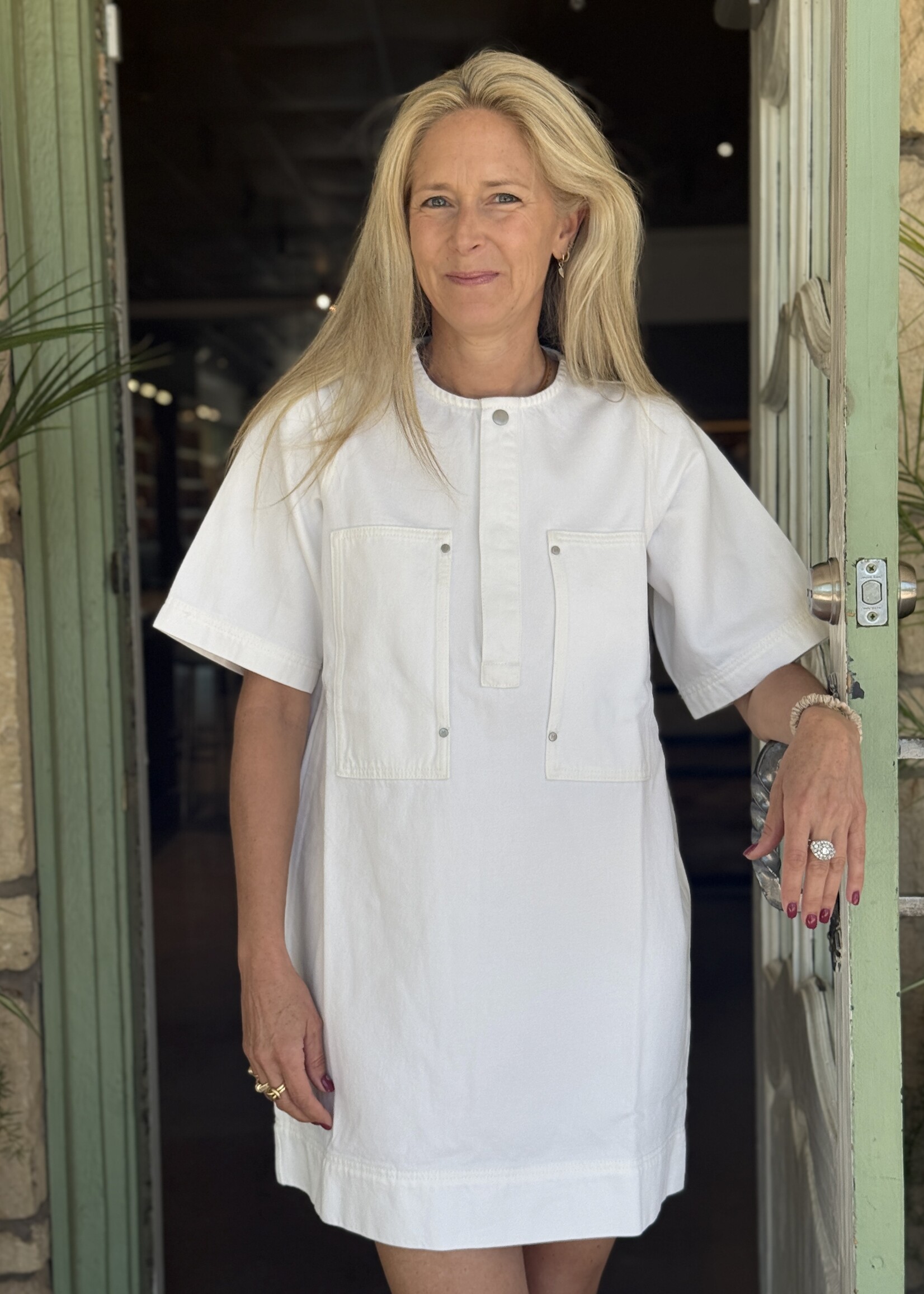 Marle Patch Pocket Dress