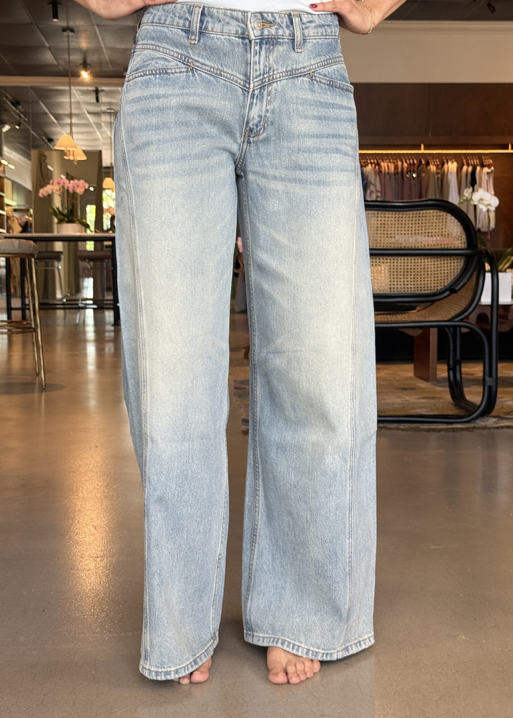 Marle Cross Stitch Jean