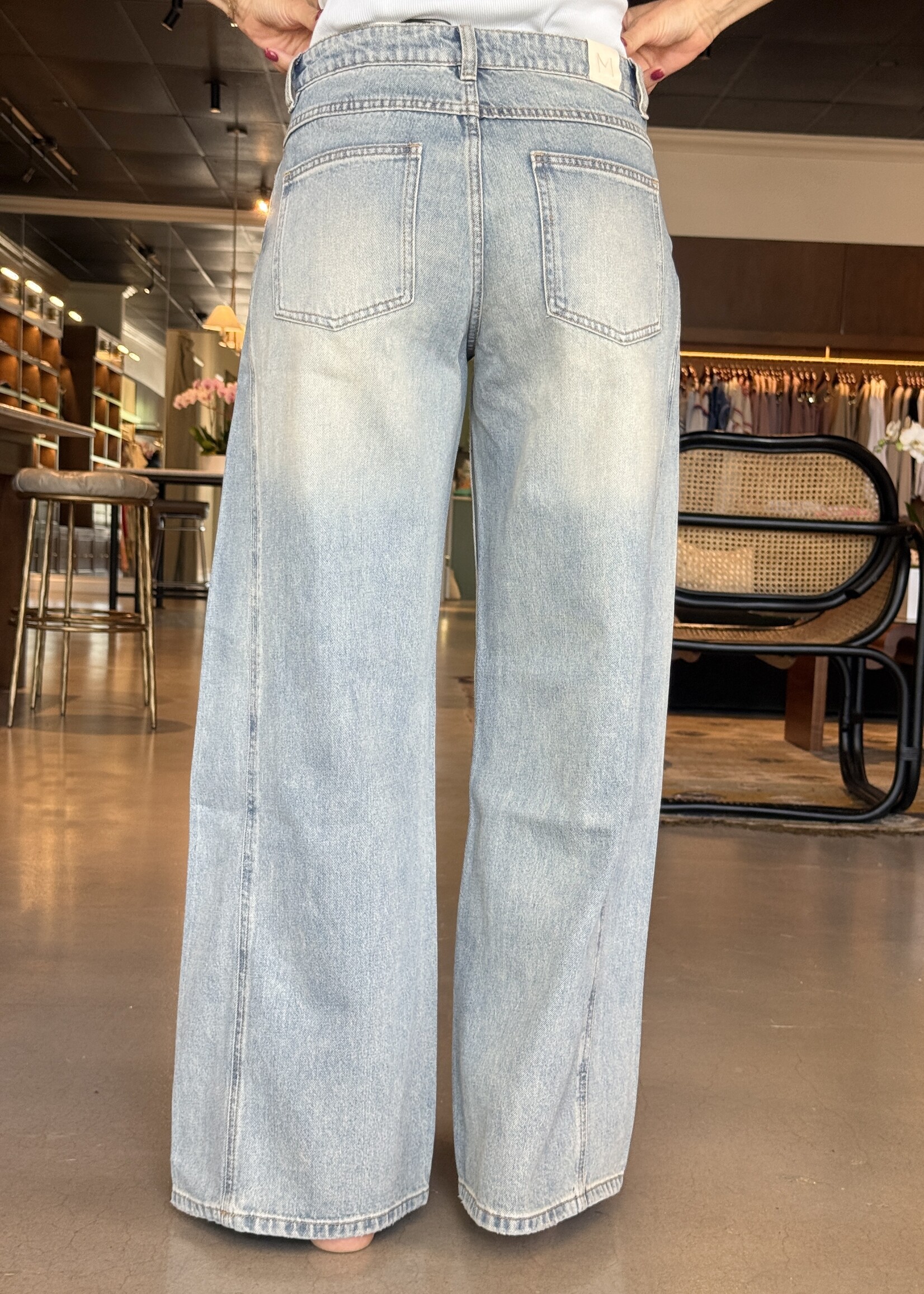Marle Cross Stitch Jean