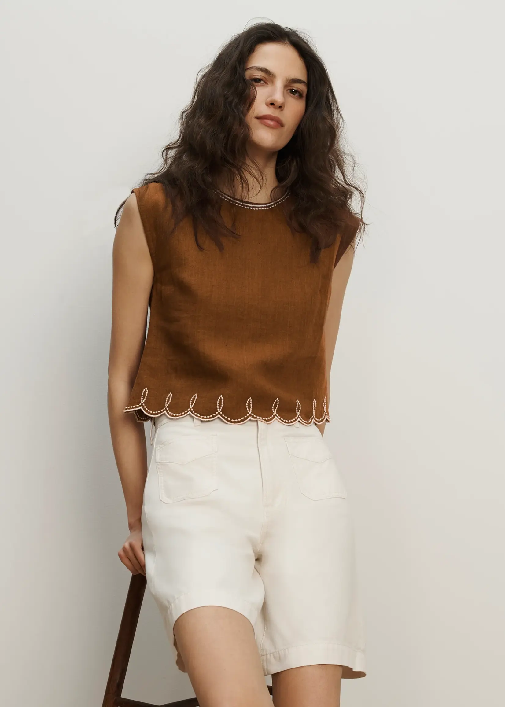 Veronica Beard Kessan Top