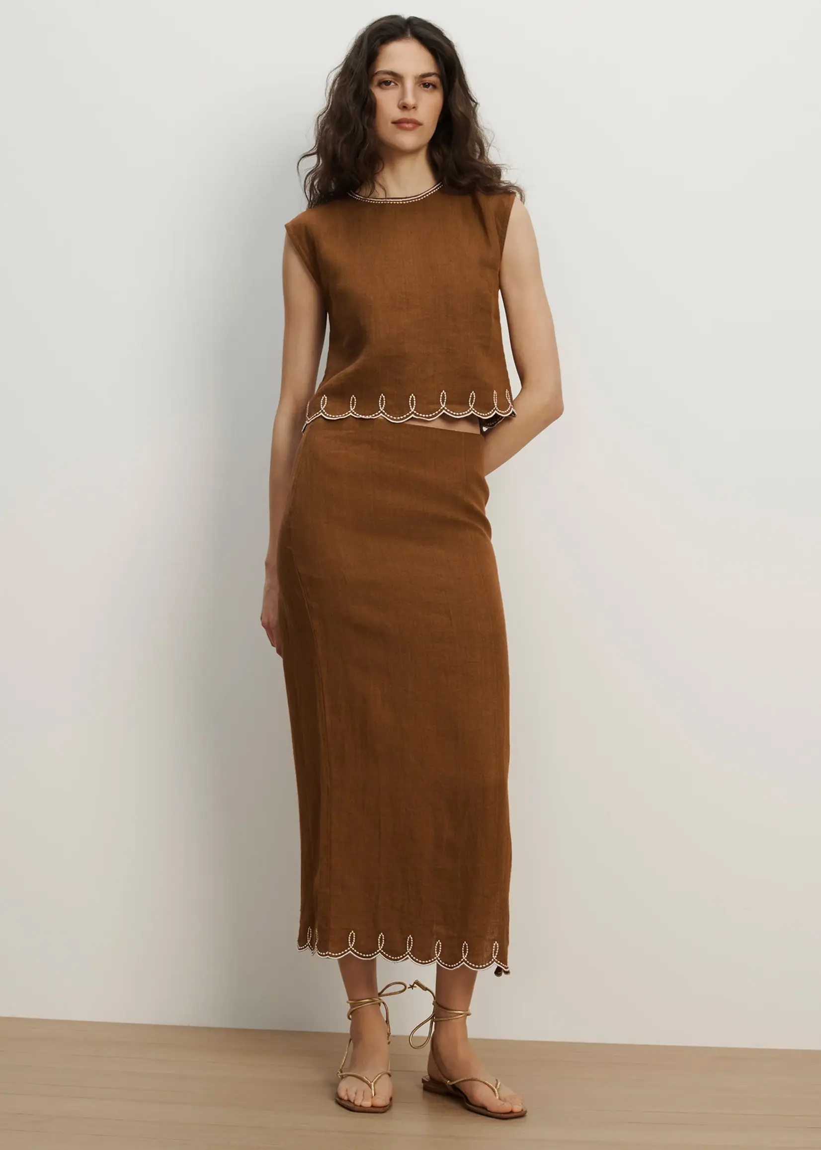 Veronica Beard Malou Skirt