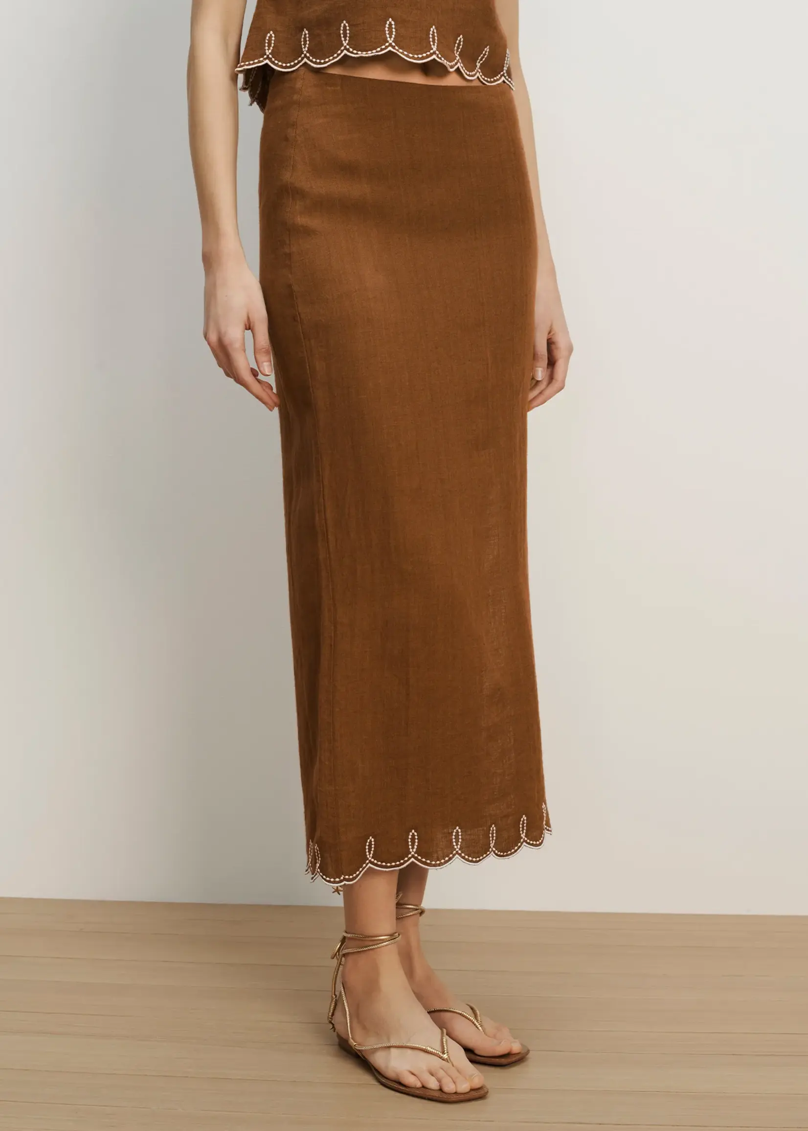 Veronica Beard Malou Skirt