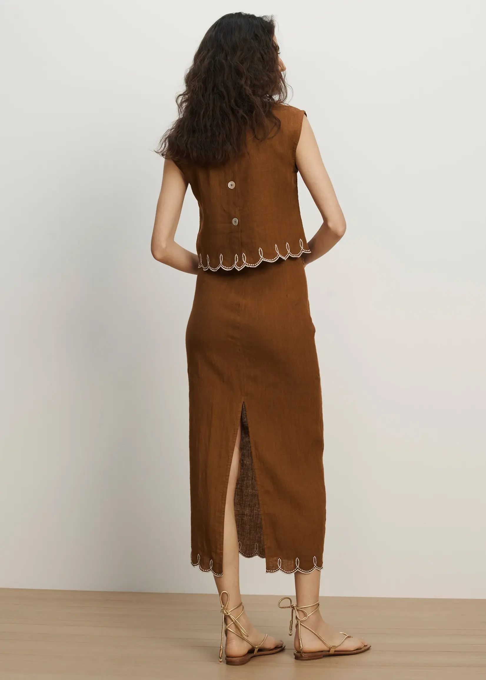 Veronica Beard Malou Skirt