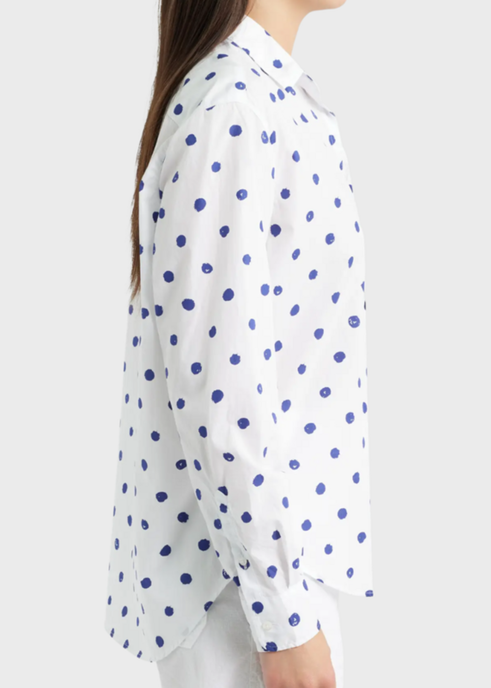 Frank & Eileen Silvio Large Blue Dots