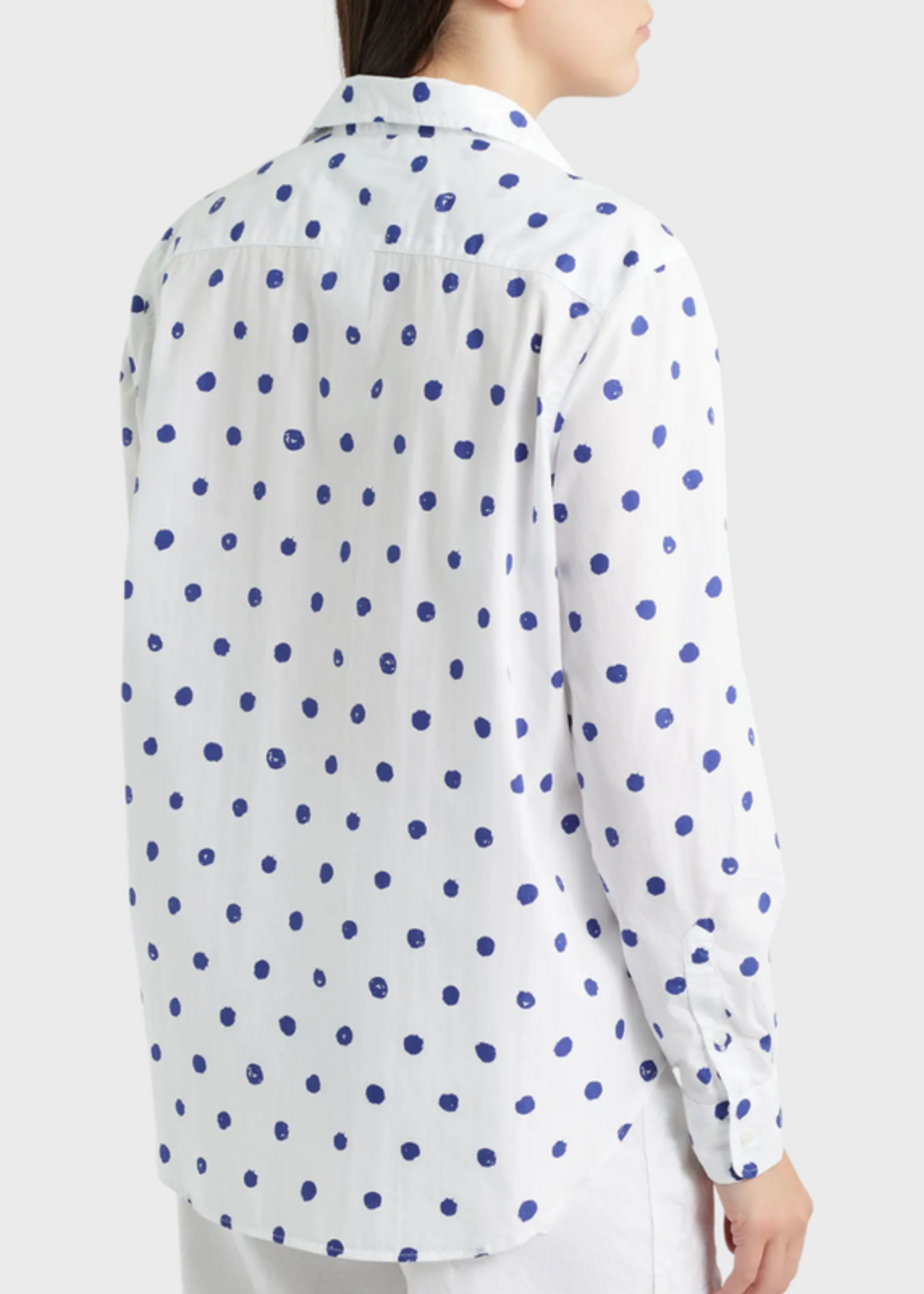 Frank & Eileen Silvio Large Blue Dots