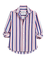 Frank & Eileen Silvio Multi Magenta Stripe