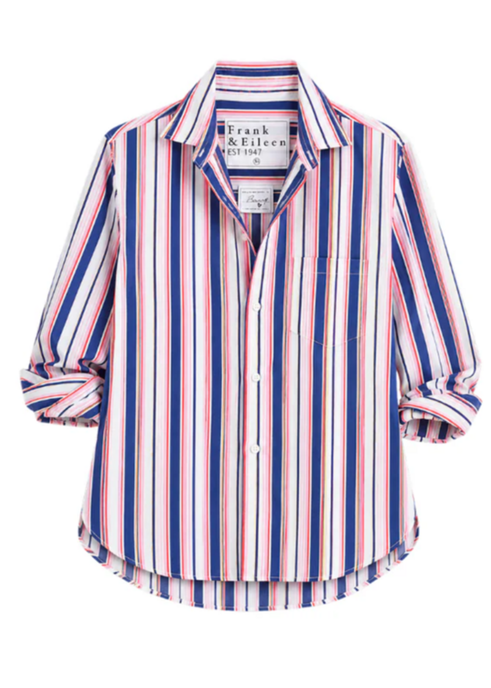Frank & Eileen Silvio Multi Magenta Stripe