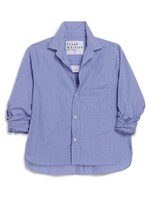 Frank & Eileen Silvio Mini Blue Check
