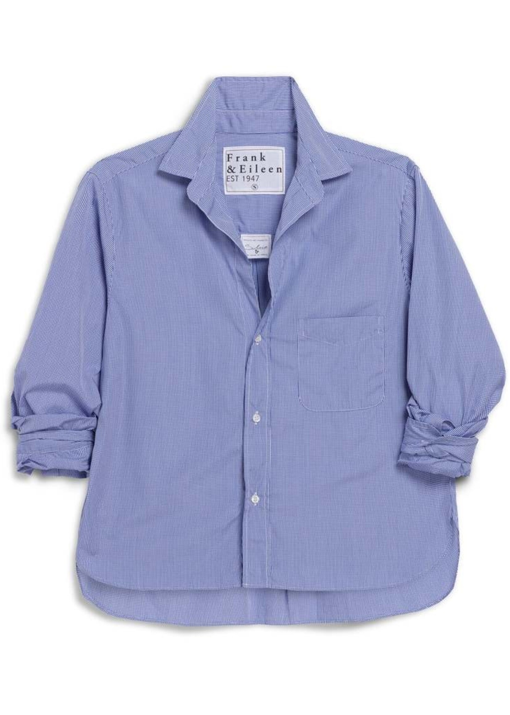 Frank & Eileen Silvio Mini Blue Check
