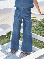 Frank & Eileen Madeline Patch Pocket Pant Indigo