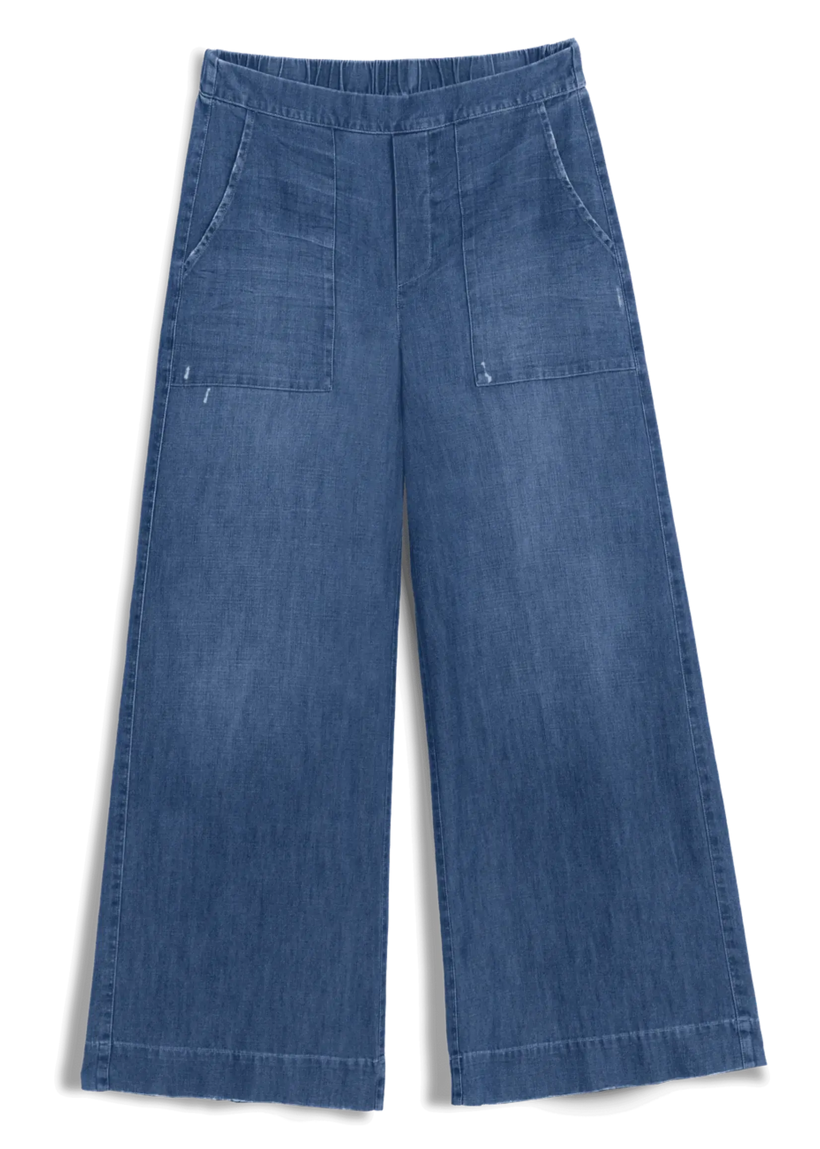 Frank & Eileen Madeline Patch Pocket Pant Indigo