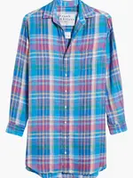 Frank & Eileen Mary Turquoise Plaid