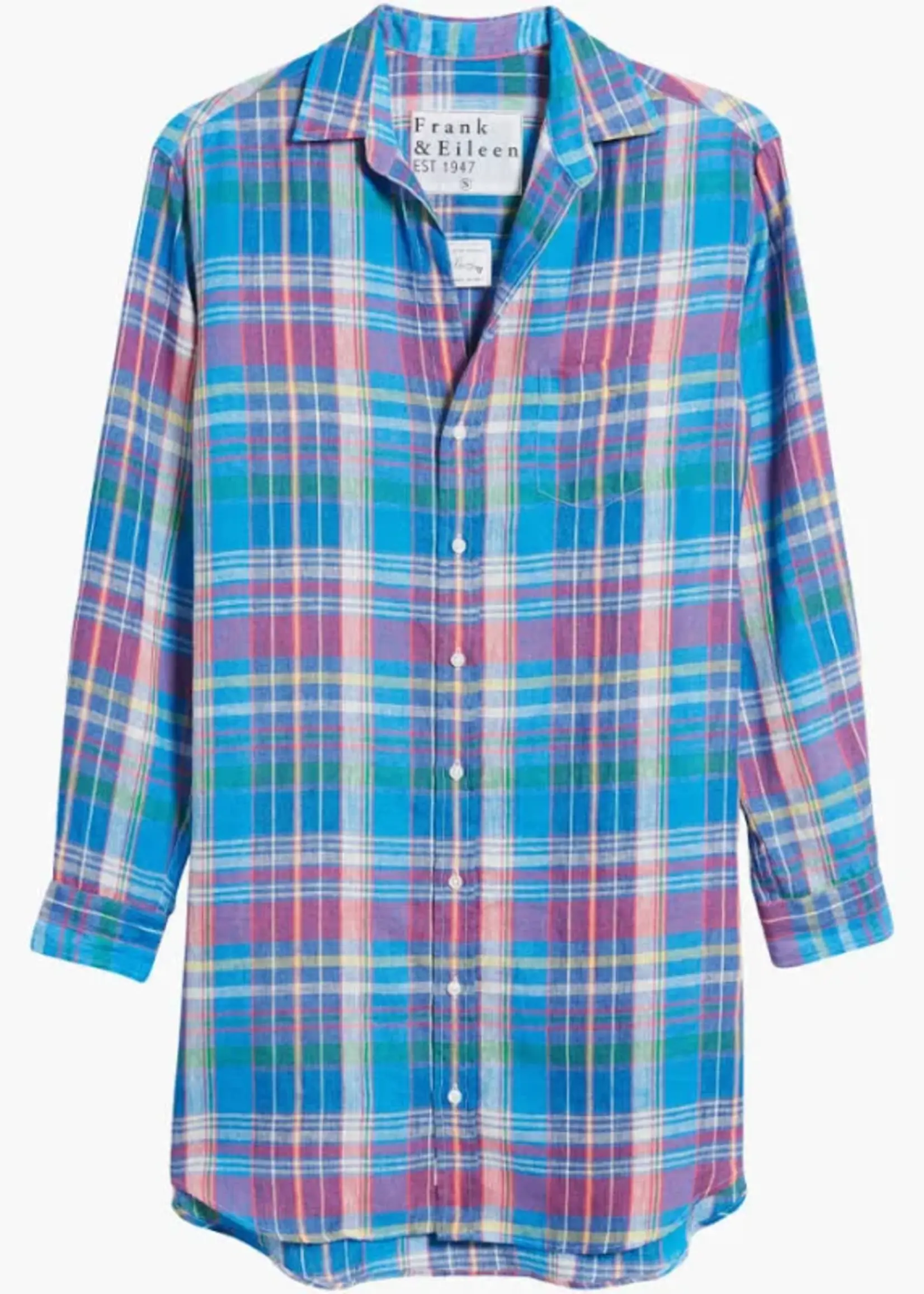 Frank & Eileen Mary Turquoise Plaid