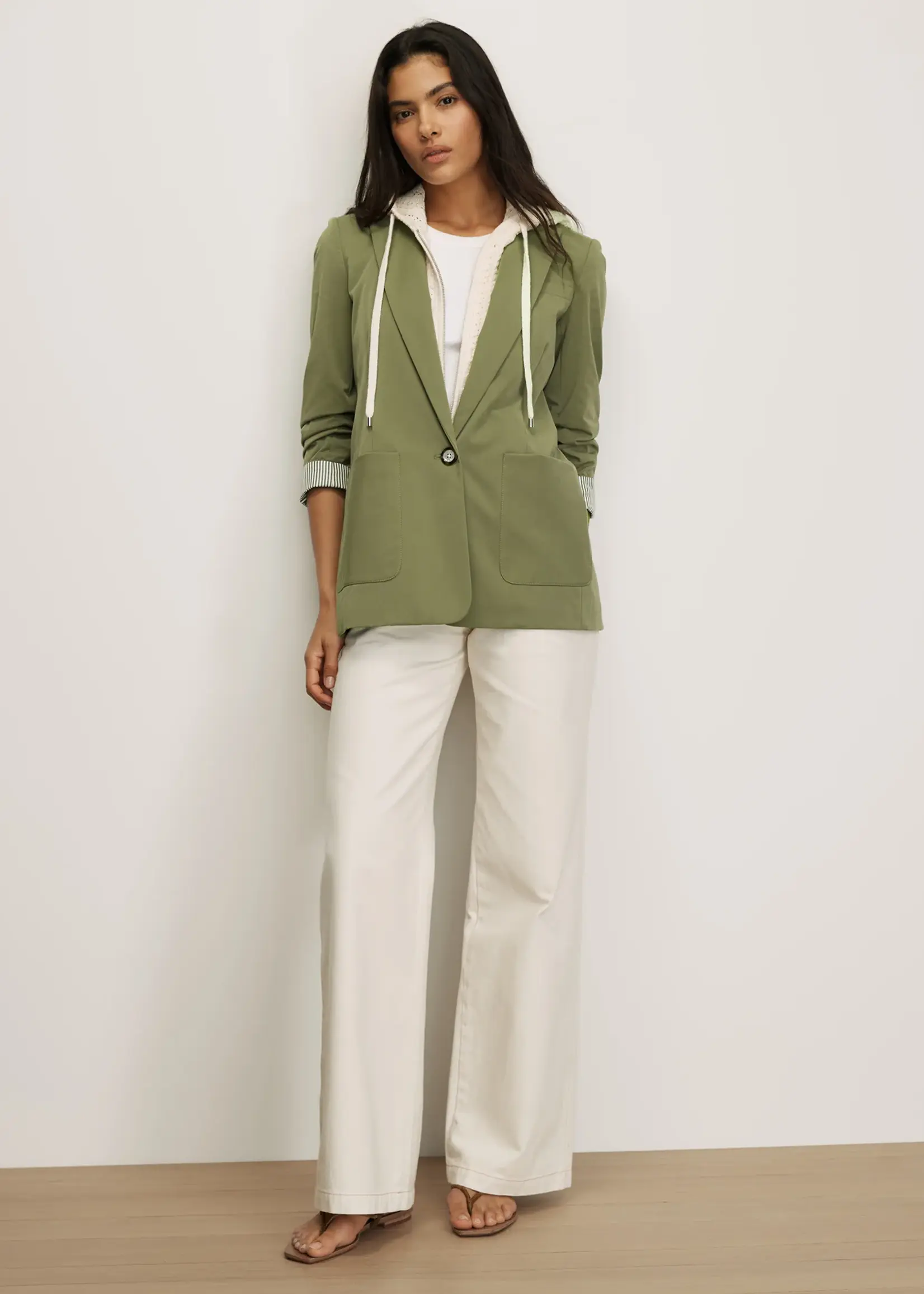 Veronica Beard McAllin Dickey Jacket