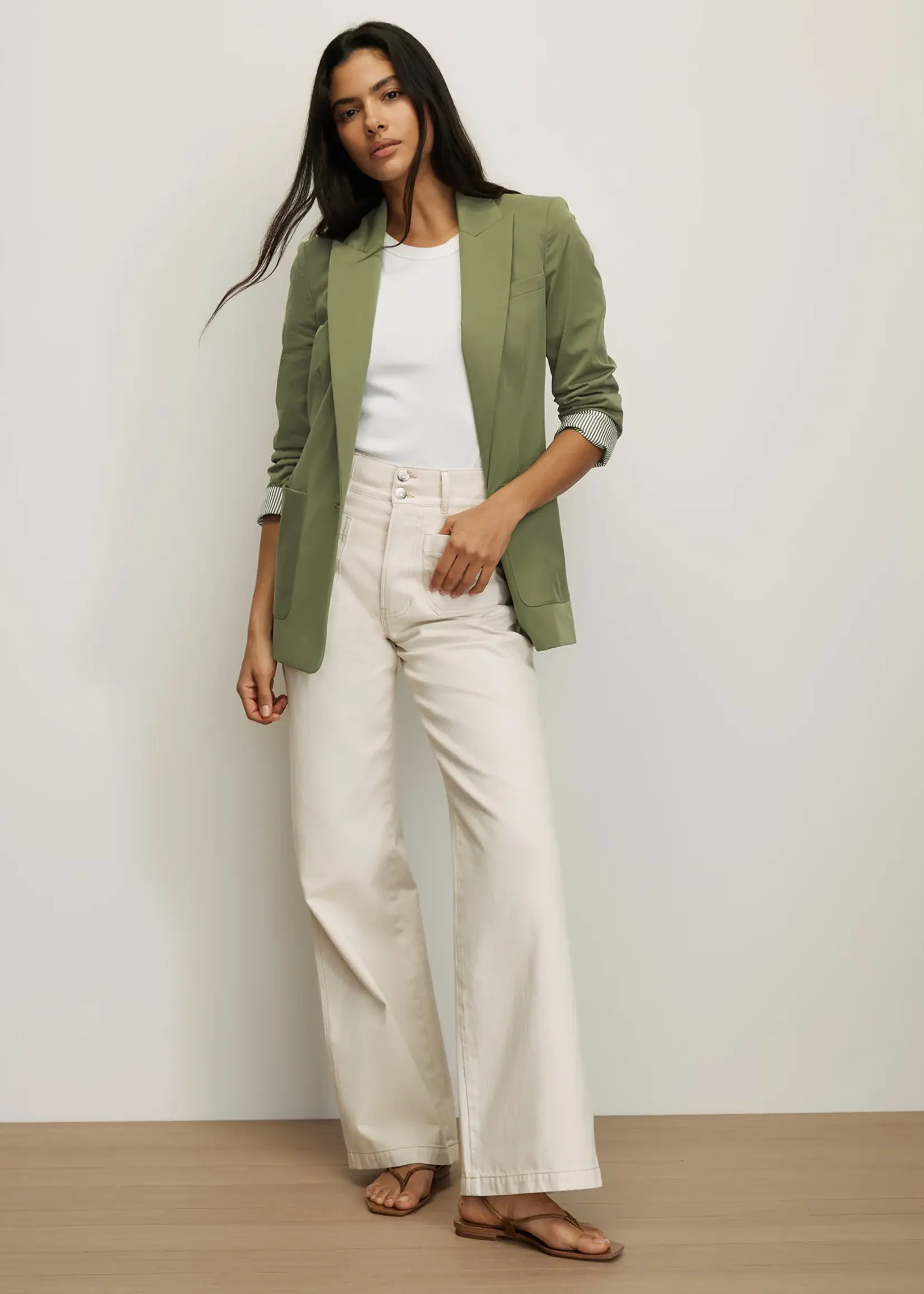 Veronica Beard McAllin Dickey Jacket