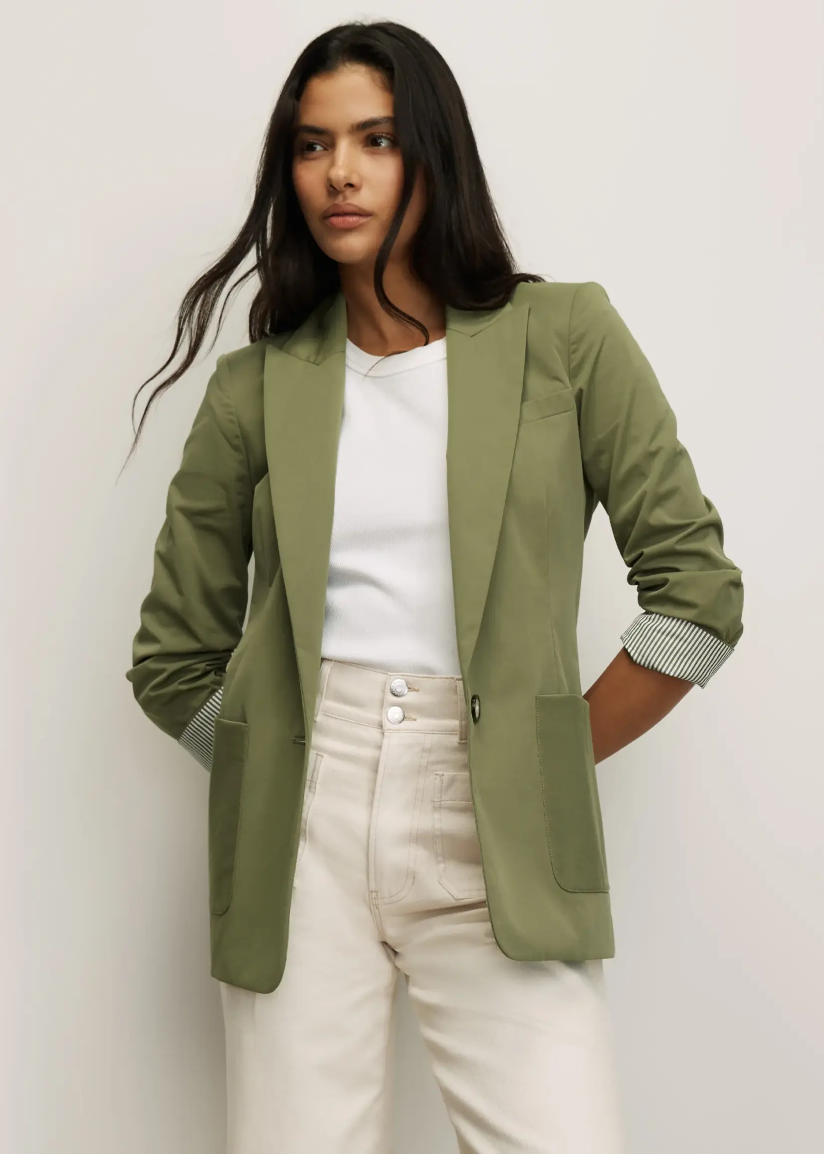 Veronica Beard McAllin Dickey Jacket